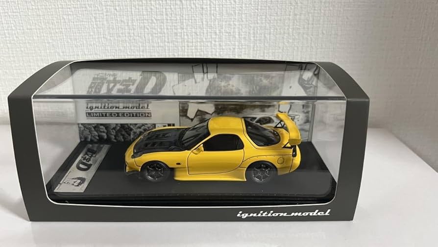 Amazon.co.jp: イグニッションモデル 1/43 INITIAL D Mazda RX-7 FD3S