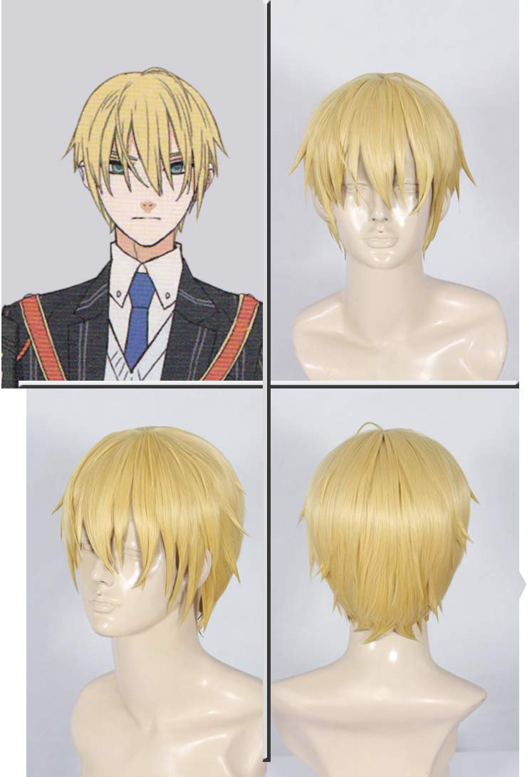 Amazon.co.jp: Cos Monde 刀剣乱舞 コスプレ ウィッグ コス 用