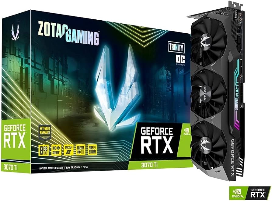 Amazon.com: ZOTAC Gaming GeForce RTX™ 3070 Ti Trinity OC 8GB