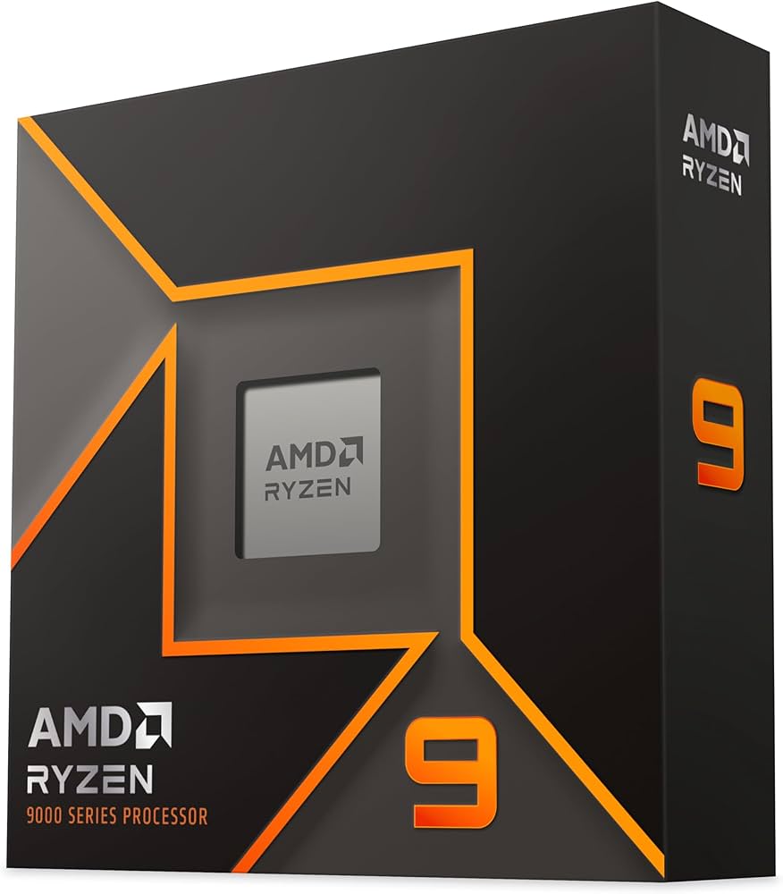Amazon.com: AMD Ryzen™ 9 9900X 12-Core, 24-Thread Unlocked Desktop
