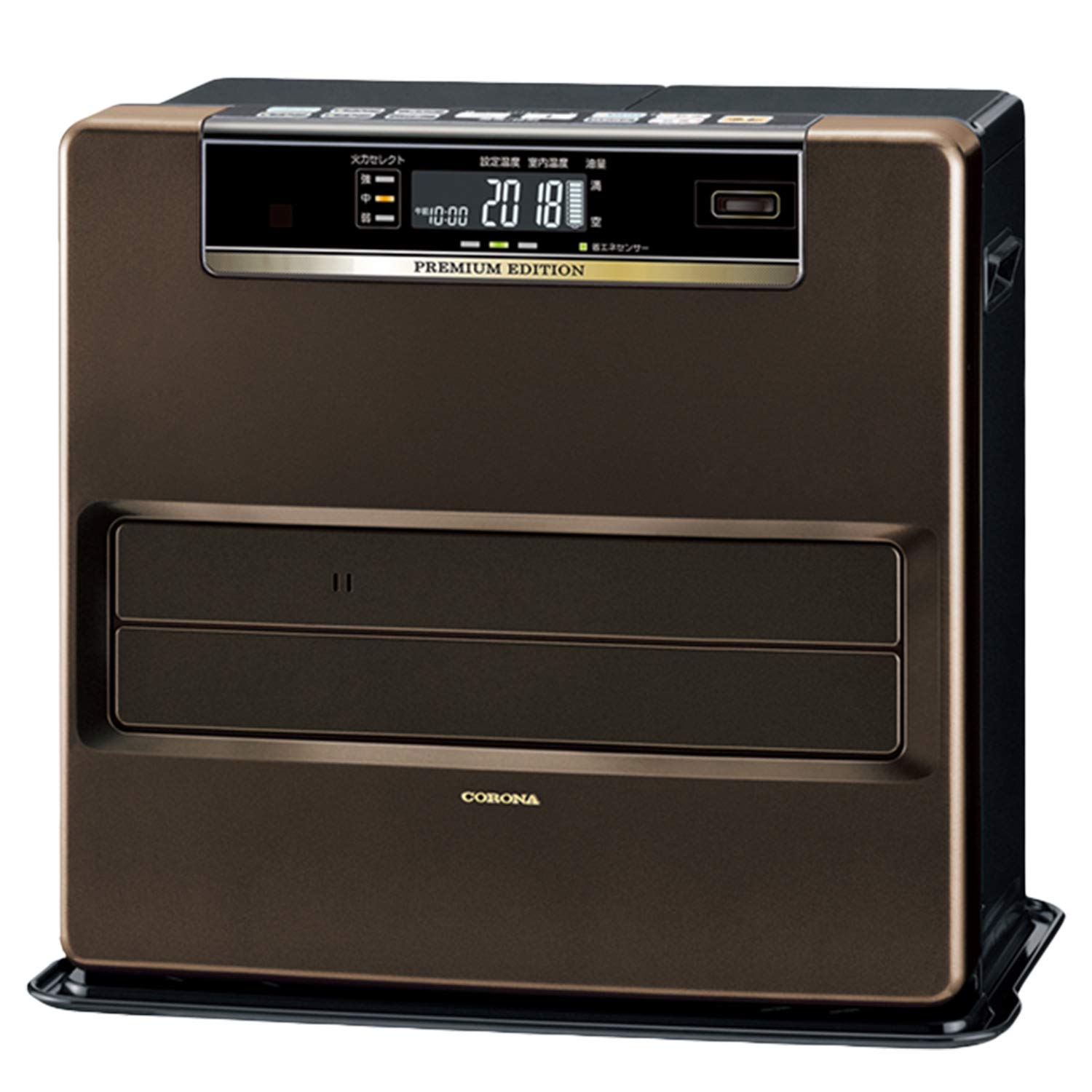 Amazon | CORONA(コロナ) 石油ファンヒーター 【日本生産】 (木造12畳