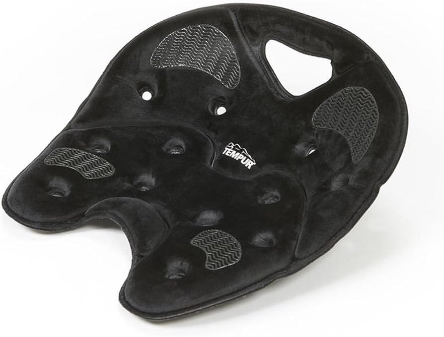 Amazon.co.jp: テンピュール(Tempur) 座面クッション ブラック