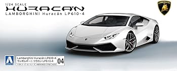 Amazon | 青島文化教材社 1/24 スーパーカーシリーズ No.4