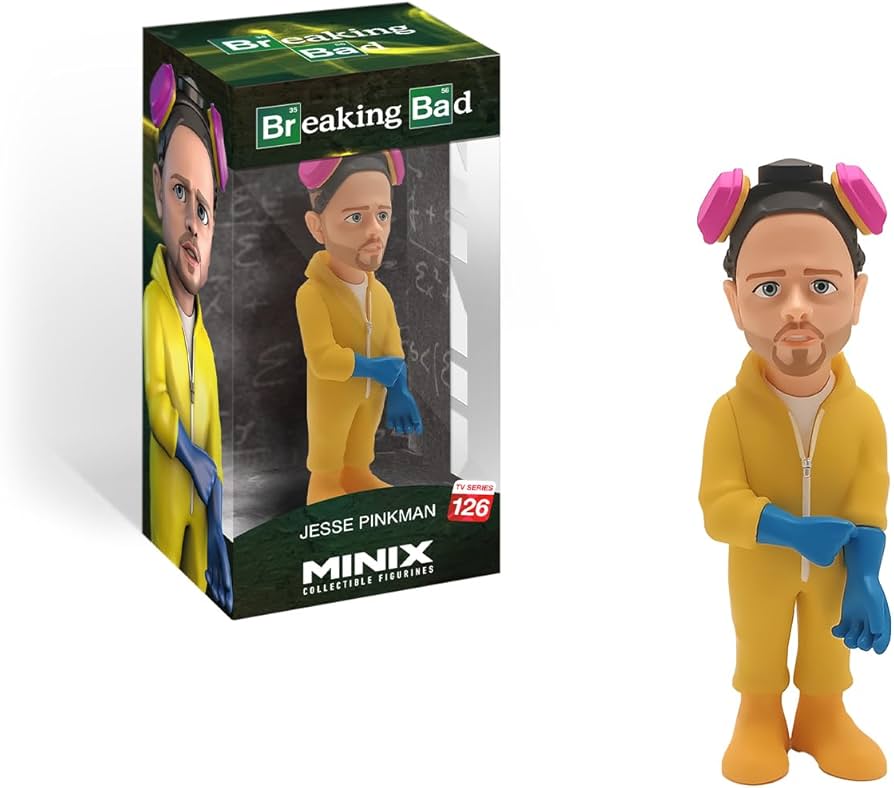 Amazon.com: Minix - TV Series #126 - Breaking Bad - Jesse Pinkman
