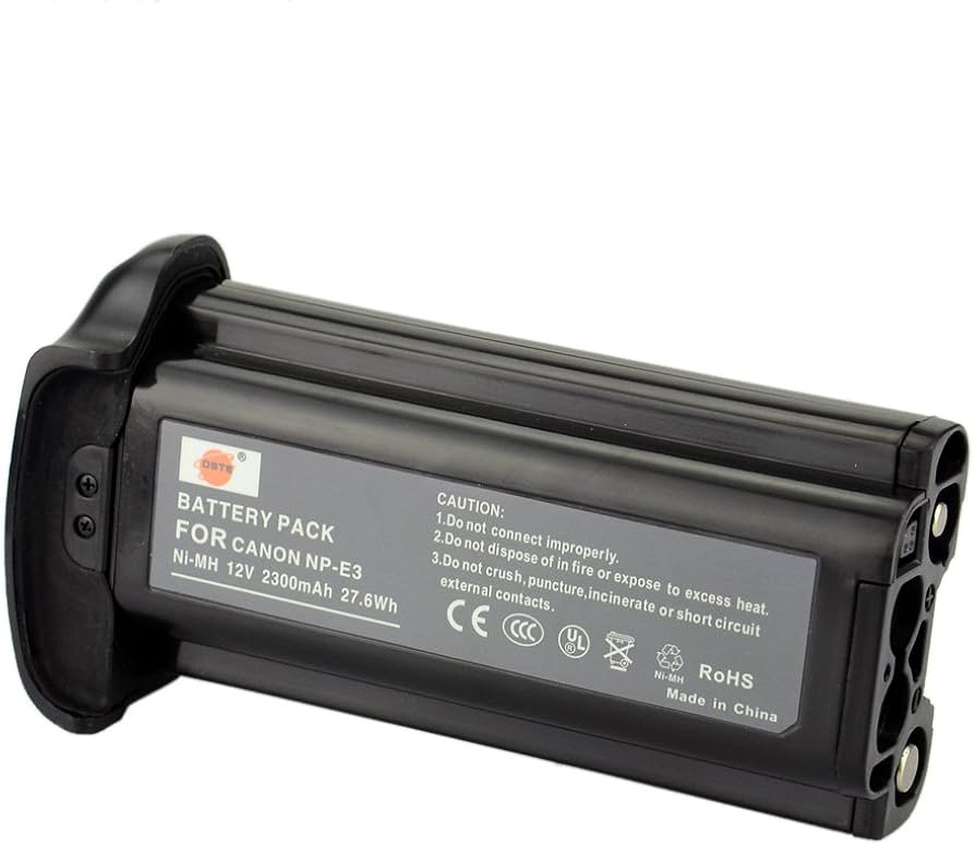 Amazon | DSTE ® 2 x NP - e3交換用ni - mhバッテリーfor Canon EOS 1d