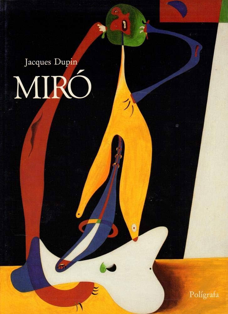 Miro: Jacques Dupin: 9780810936324: Amazon.com: Books