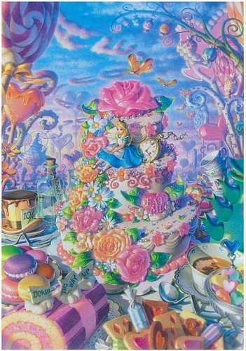 Amazon | 1000ピース アリス イン スイーツ ランド D-1000-379