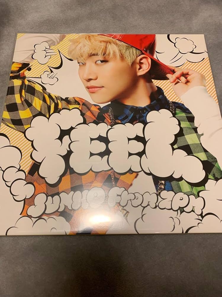 Amazon.co.jp: 2PM ジュノ JUNHO FEEL LP盤 完全生産限定盤 CD リ