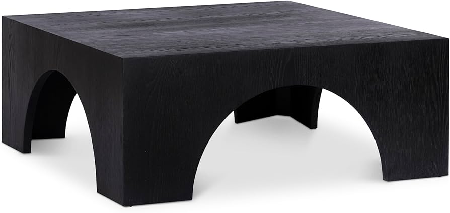 Amazon.com: Meridian Furniture 273Black-C Arch Collection Art Deco