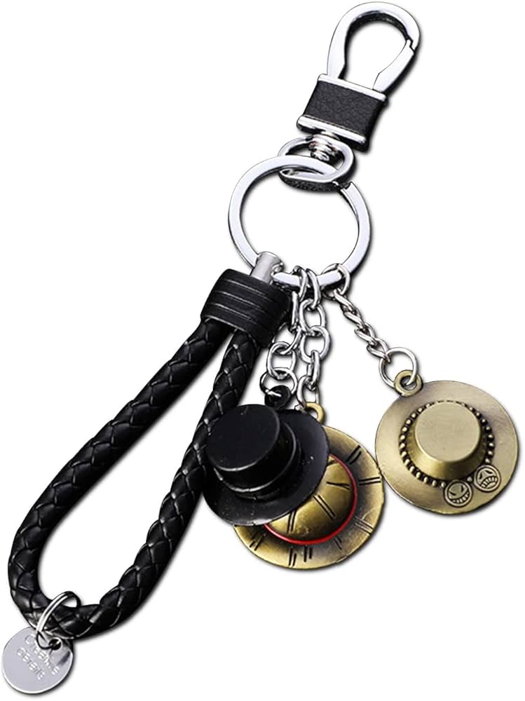 Amazon.co.jp: 【PANHUI】 3D キーホルダー FOR ワンピース 麦わらの