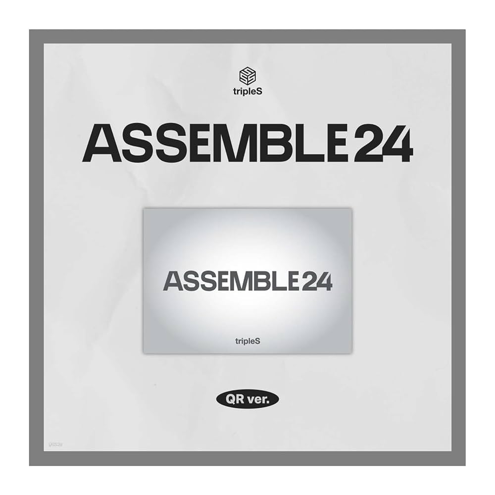 tripleS ASSEMBLE24 1st Album Contents+Tracking Sealed (QR Version