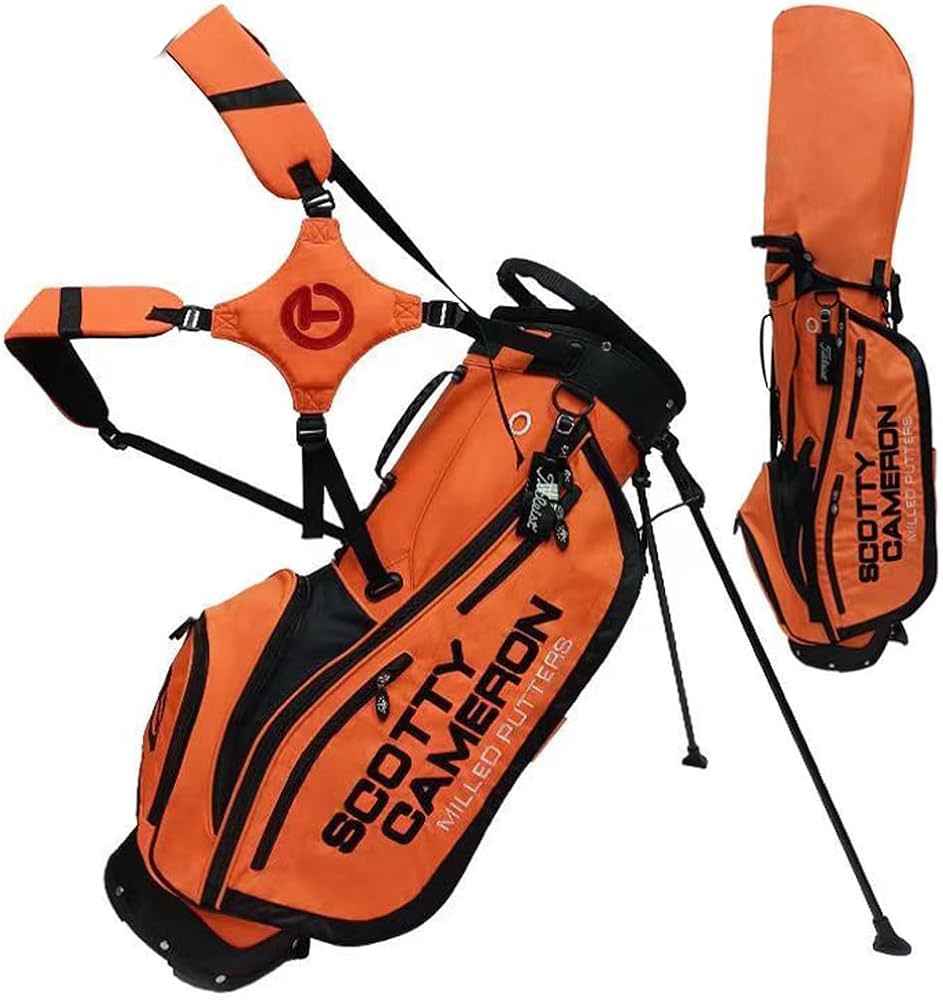 Amazon | GiDoKe キャディーバッグ スタンド式 ゴルフバッグ 防水 軽量