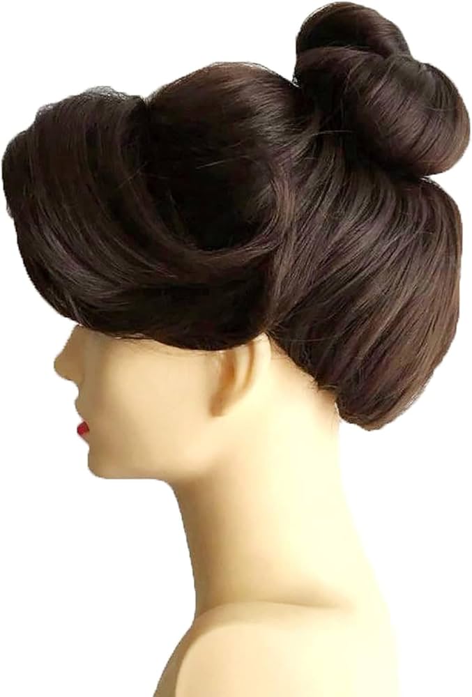 Amazon.co.jp: AYAY_COSメリー・ポピンズ コスプレ用 ウィッグ ネット