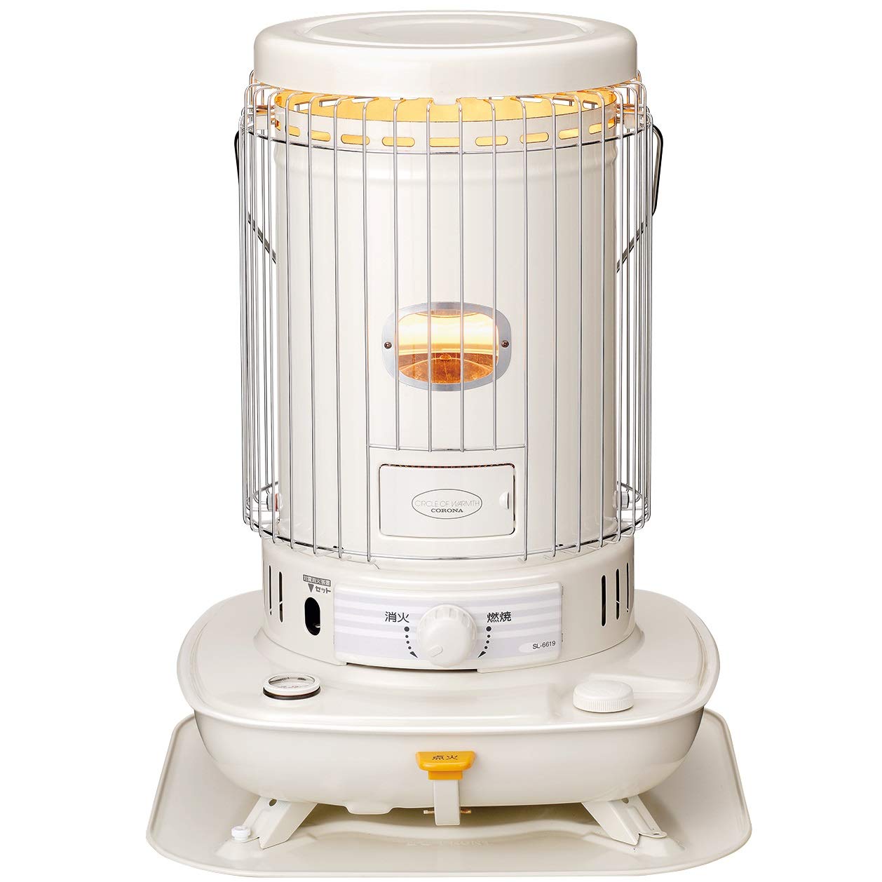 Amazon | CORONA(コロナ) 石油ストーブ 【日本生産】 対流型 (木造17畳