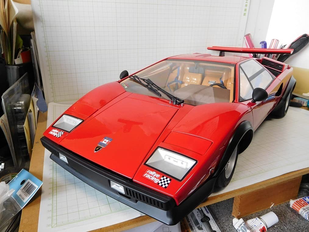 Amazon | デアゴスティーニ 1/8 週刊 ランボルギーニ カウンタック