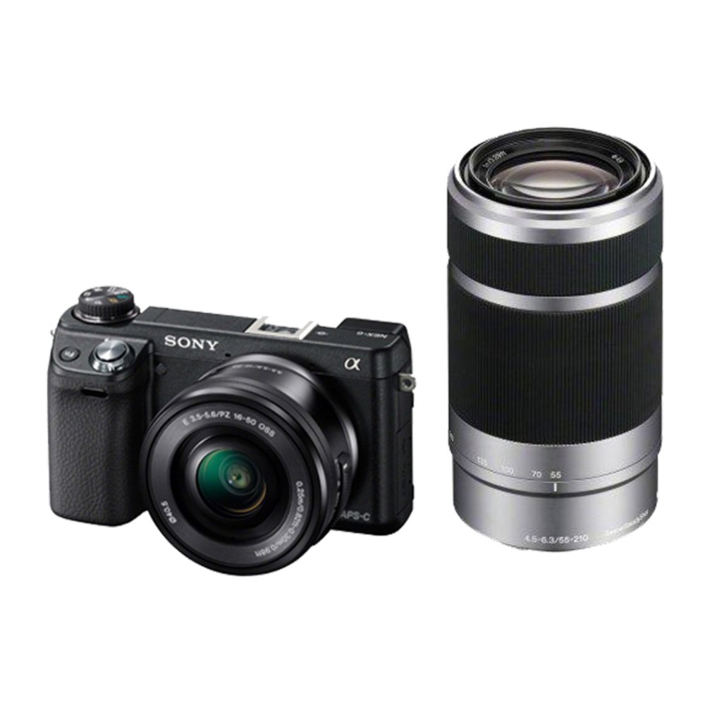 Amazon | SONY ミラーレス一眼カメラ α NEX-6ダブルズームレンズキット