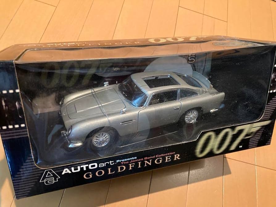 Amazon | AUTOart オートアート 007 ゴールドフィンガーアストン