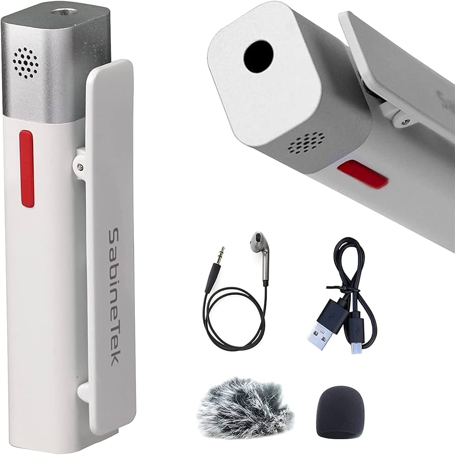 Amazon.co.jp: SabineTek SmartMike+超小型ワイヤレスマイク Bluetooth