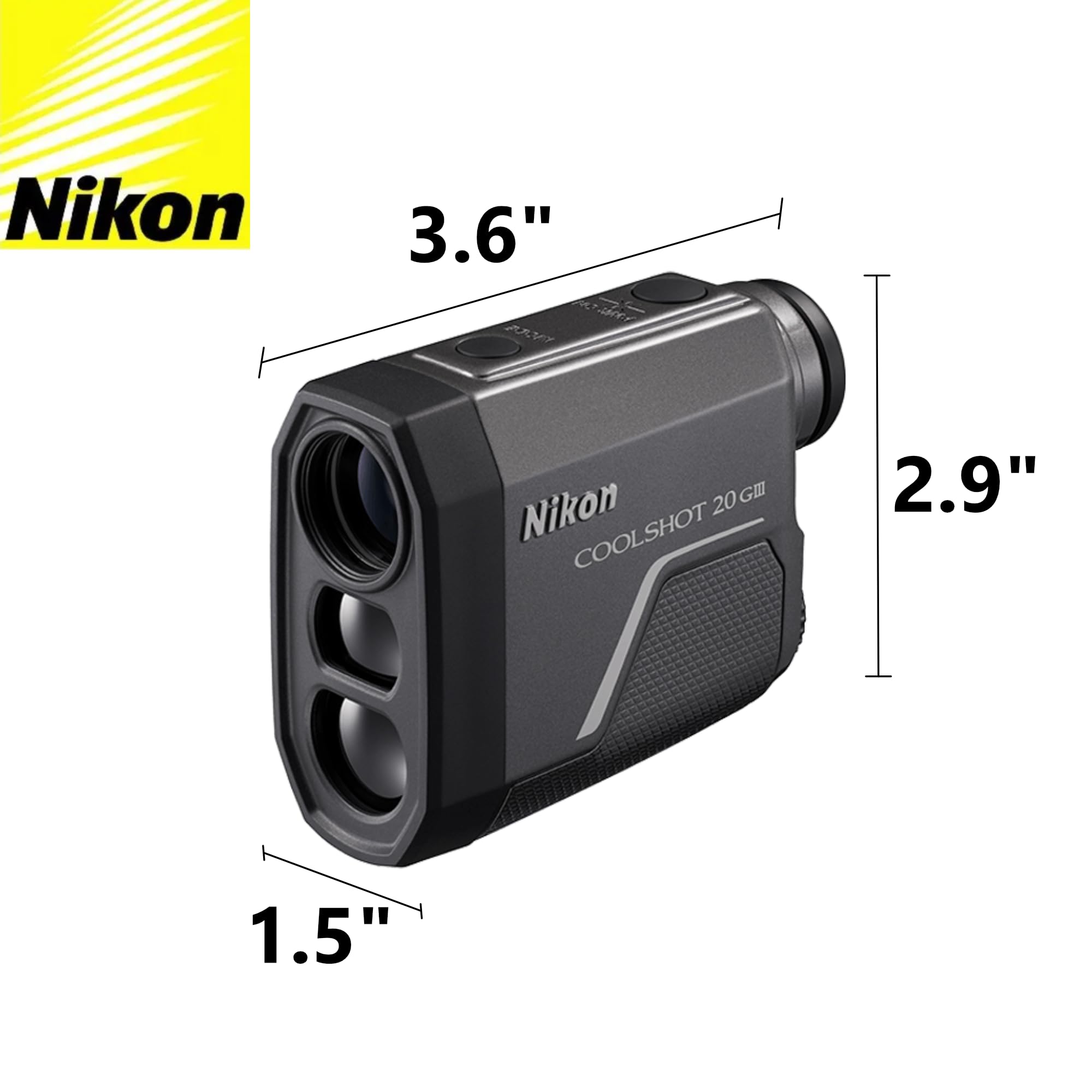Amazon.com: Nikon Coolshot 20 GIII Golf Laser Rangefinder (16780