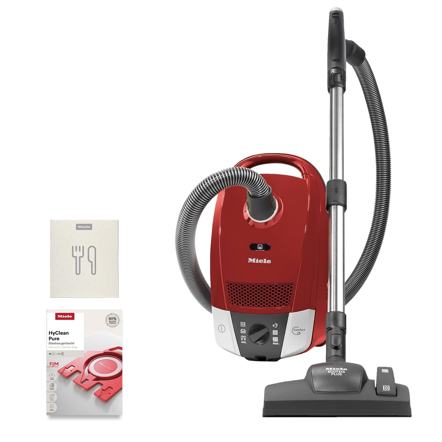 Amazon | Miele (ミーレ) Compact C2 SDCO 4 オータムレッド (正規販売