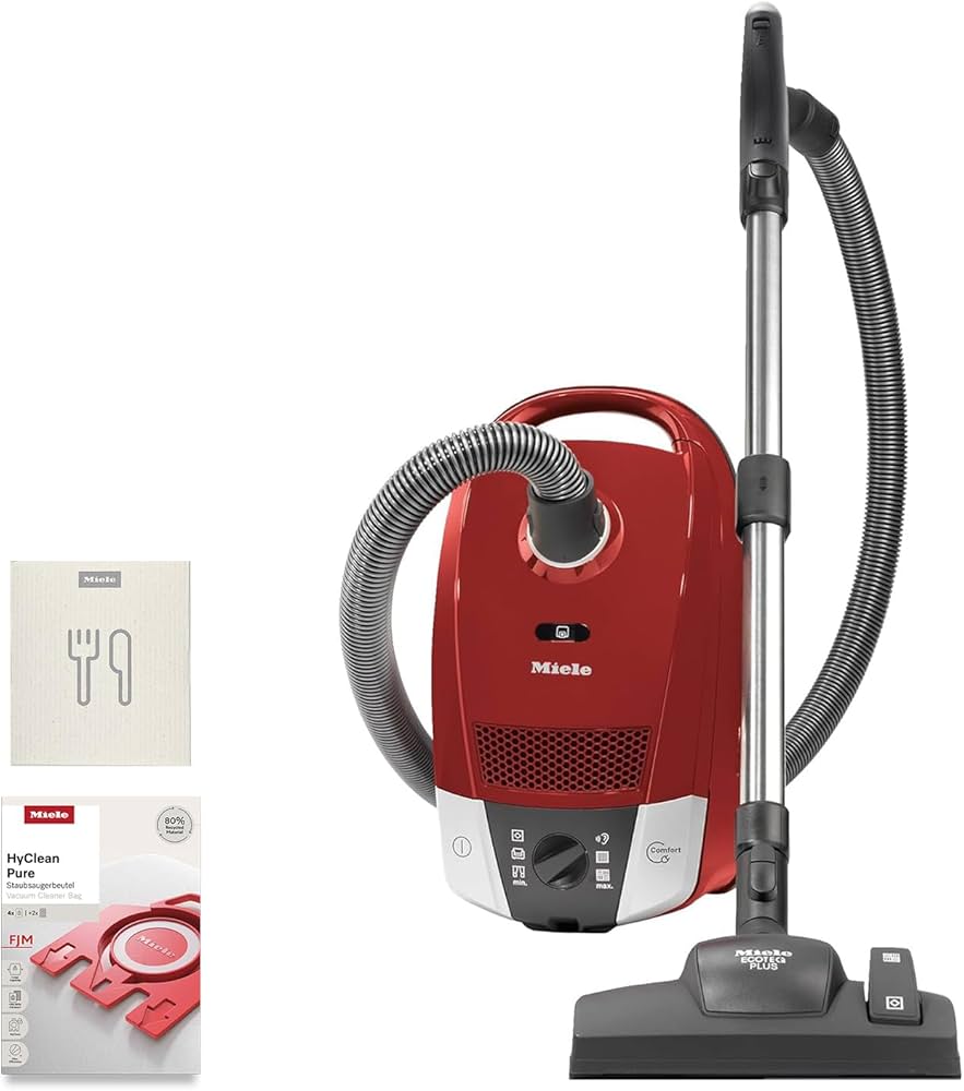 Amazon | Miele (ミーレ) Compact C2 SDCO 4 オータムレッド (正規販売