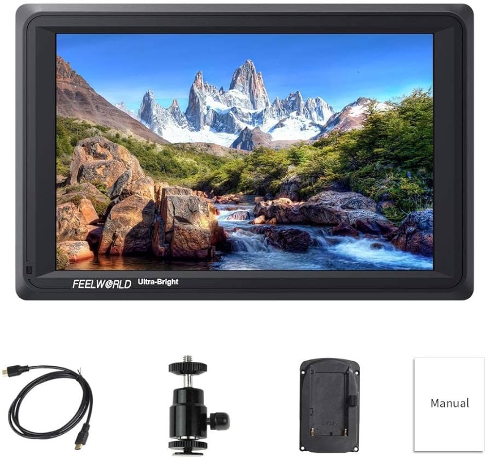 Amazon.co.jp: FEELWORLD FW279S 7インチカメラ モニター 2200nit 超高