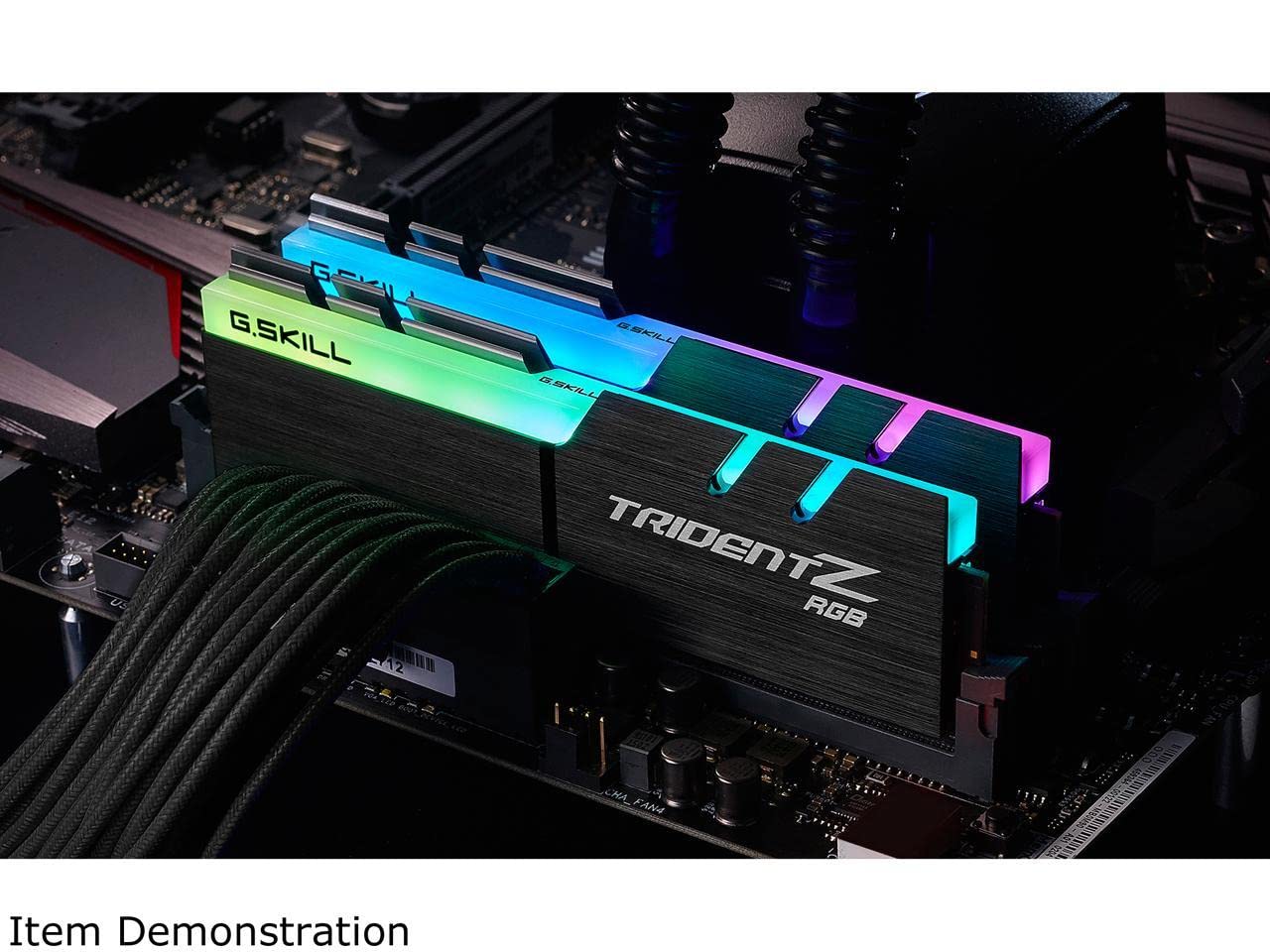 Amazon.co.jp: G.SKILL Trident Z RGB 16GB DDR4 SDRAM メモリー