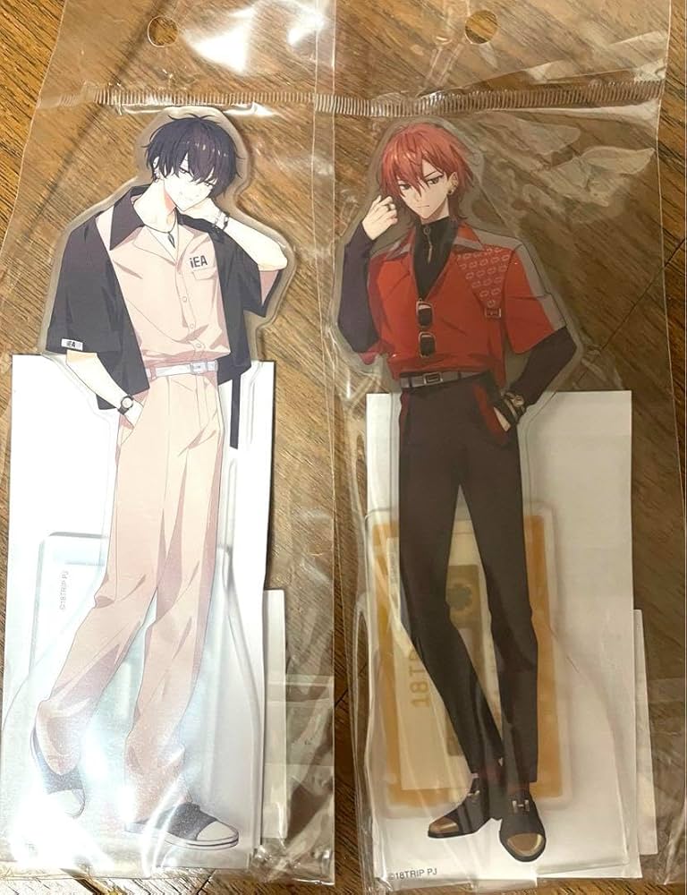 Amazon.co.jp: 18TRIP エイトリ アクスタ 西園練牙 叢雲添 アクリル