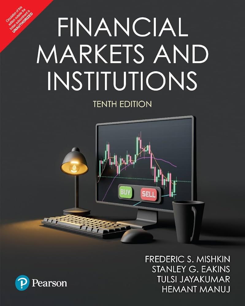 Amazon.com: Financial Markets and Institution, 10th Edition by