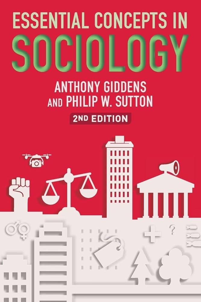 Amazon.com: Essential Concepts in Sociology: 9781509548095