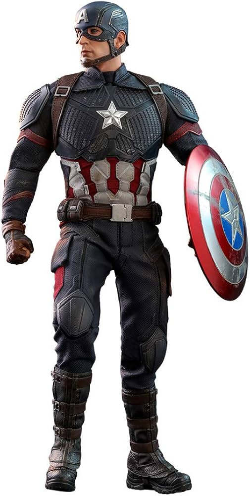 Amazon.com: Hot Toys 1:6 Captain America - Avengers: Endgame