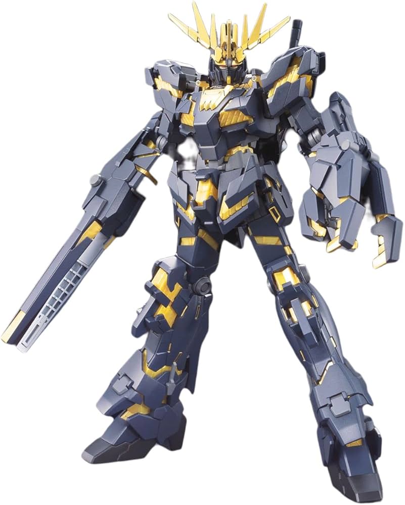 Amazon.co.jp: HGUC 1/144 RX-0 Unicorn Gundam Unit 2 Banshee