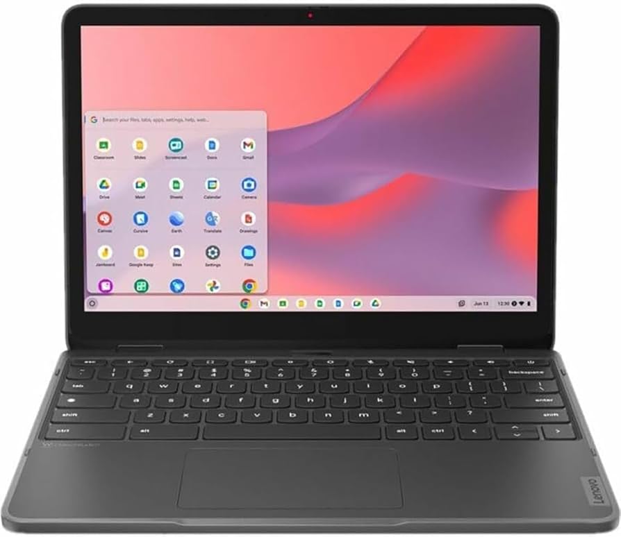 Amazon.com: Lenovo 500e Yoga Chromebook Gen 4 82W40009US 12.2