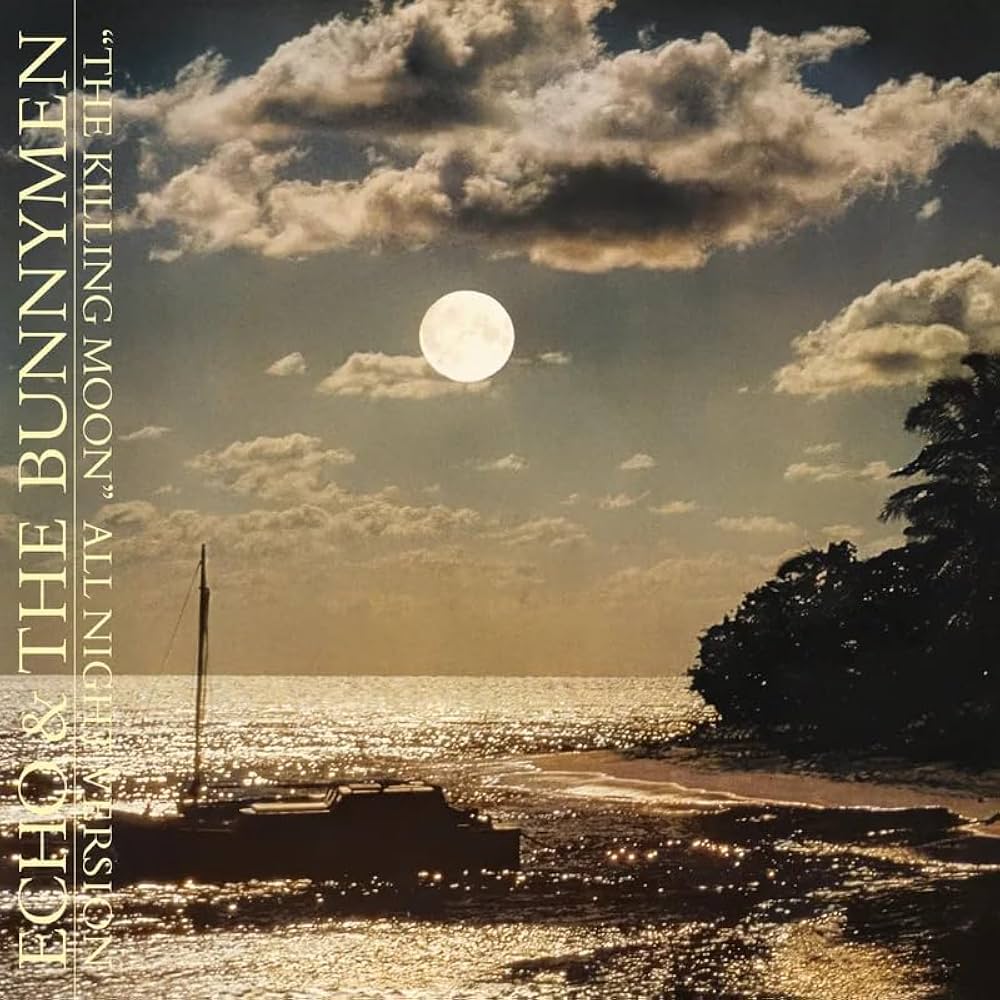 Amazon.com: Echo & The Bunnymen - The Killing Moon - 12