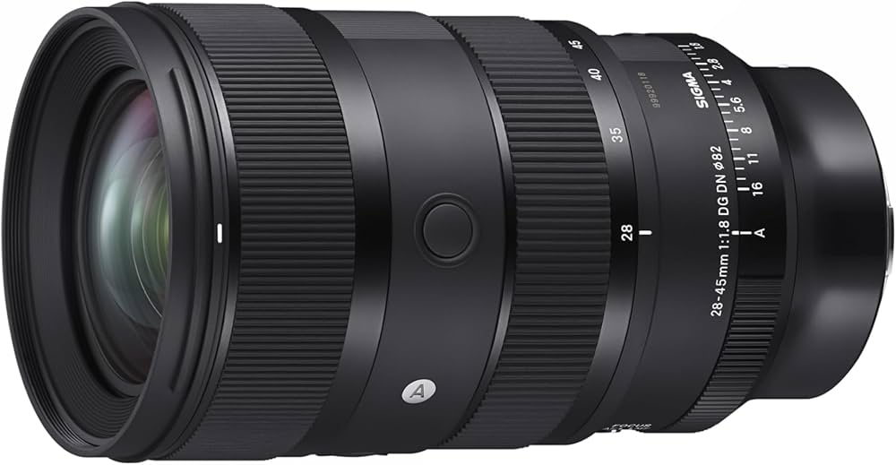 Amazon.co.jp: シグマ(Sigma) レンズ 28-45mm F1.8 DG DN Sony ソニー