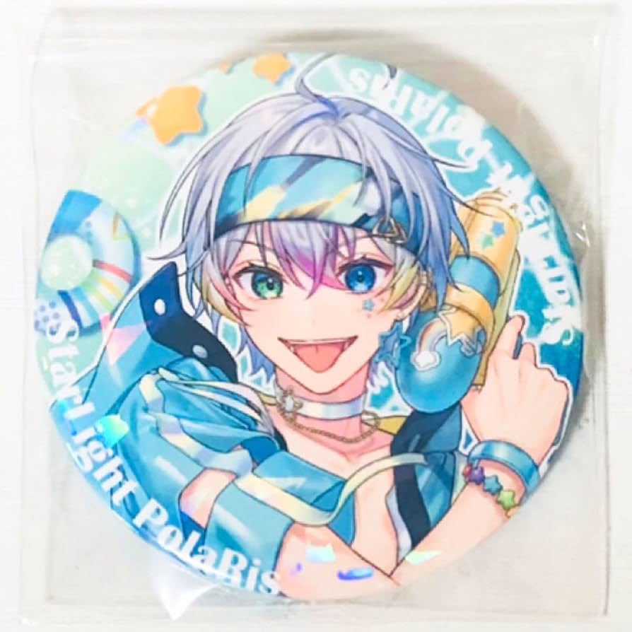 Amazon.co.jp: すたぽらReluJUMP！JUMP！サマータイム！缶バッジ第6弾