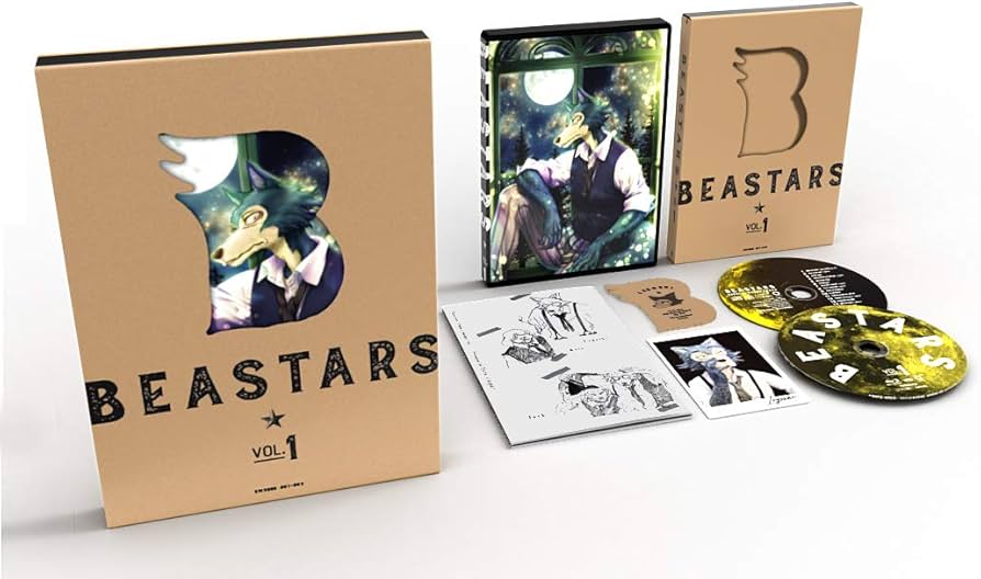 Amazon.co.jp: BEASTARS Vol.1 初回生産限定版 Blu-ray : 小林親弘