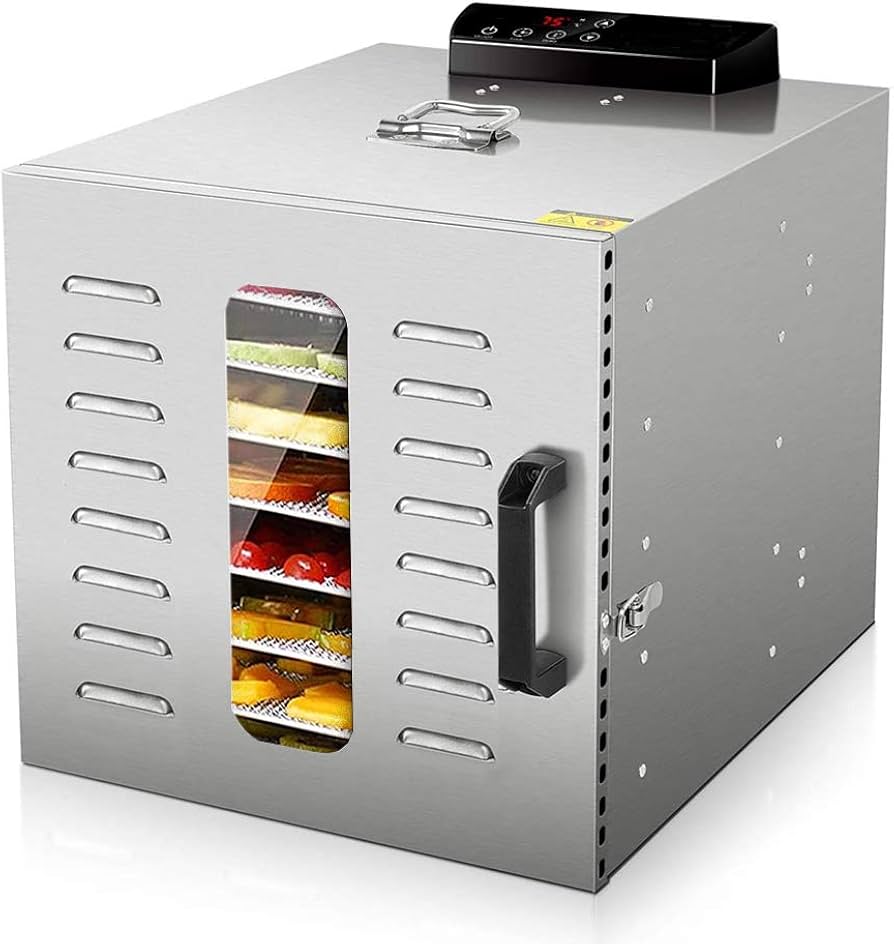 Amazon.co.jp: フードドライヤー 食品乾燥機 8層 フード乾燥 野菜 果物