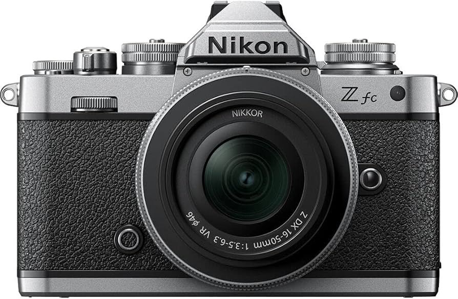Amazon.com: Nikon Zfc Mirrorless Camera with 16-50mm Z Lens Silver