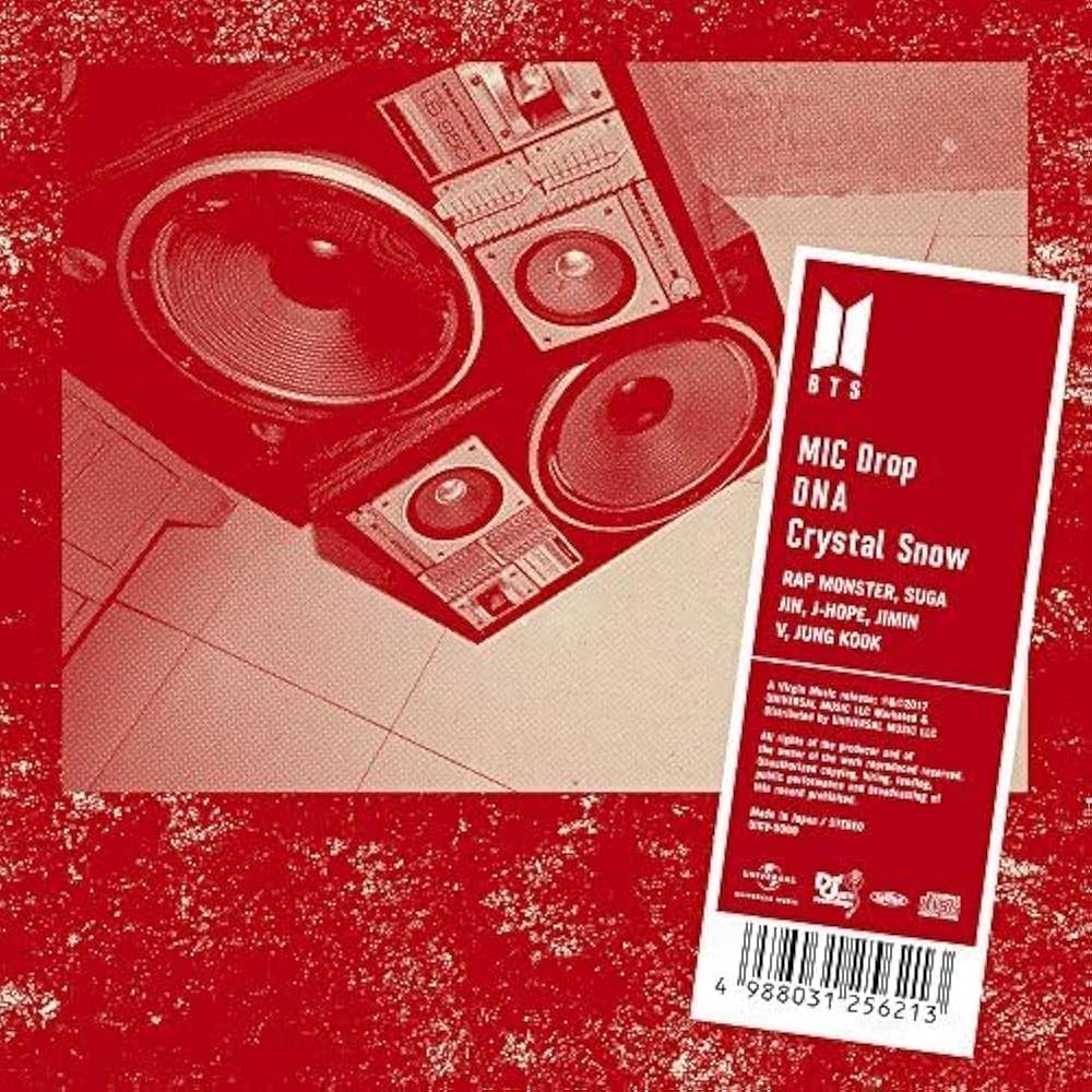 BTS - Mic Drop / DNA / Crystal Snow - Amazon.com Music