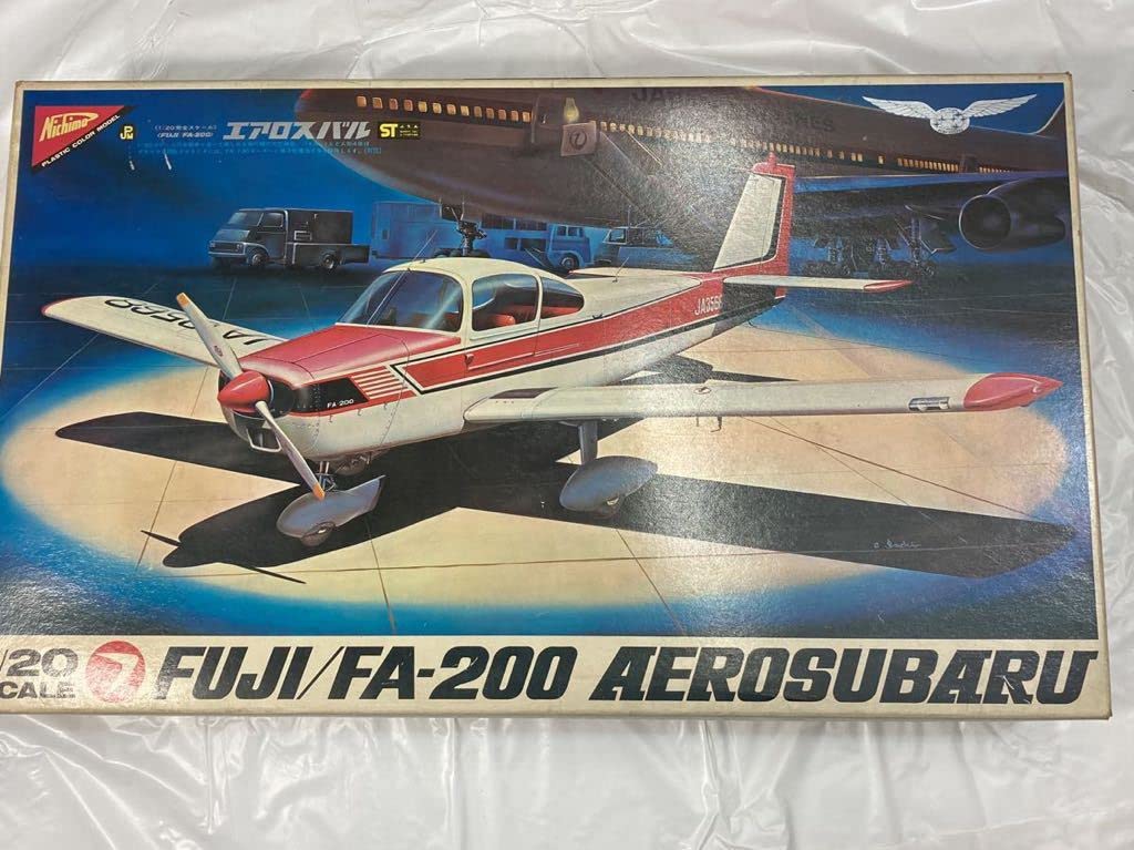 Amazon | ニチモ 1/20 フジ FA200 エアロスバル プラモデル