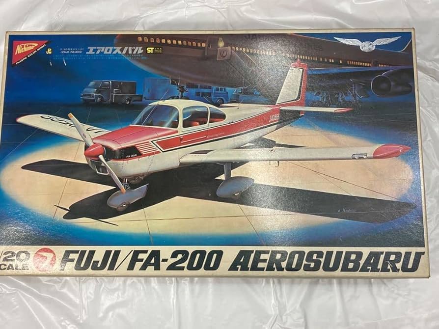 Amazon | ニチモ 1/20 フジ FA200 エアロスバル プラモデル
