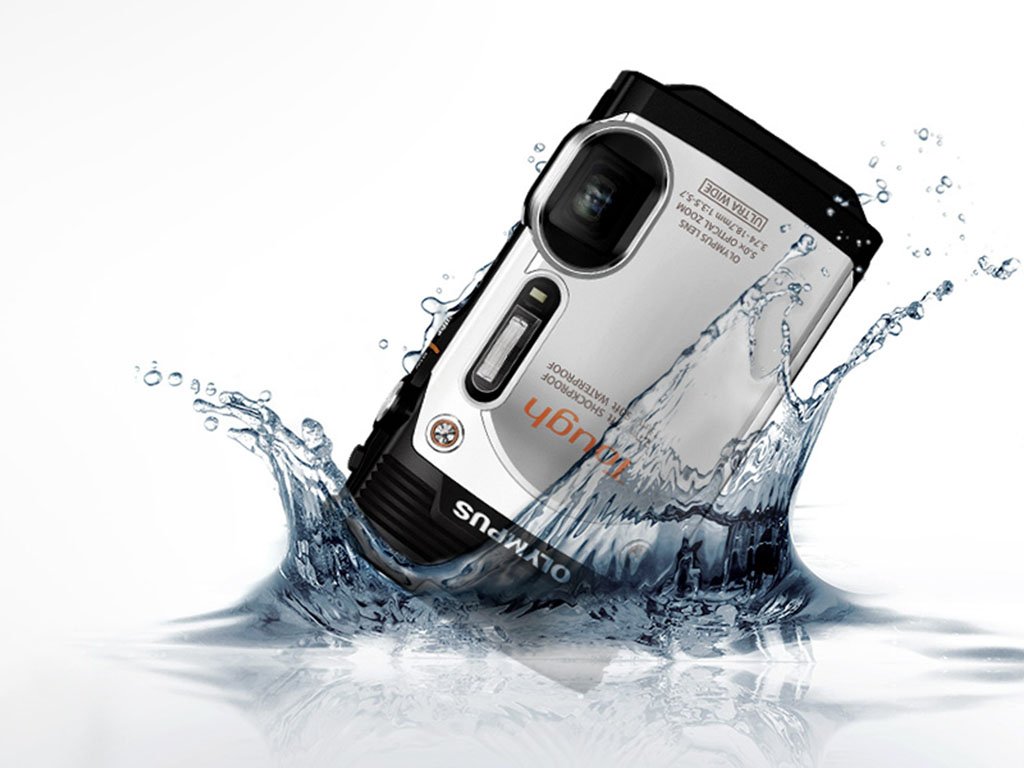 Amazon | OLYMPUS デジタルカメラ STYLUS TG-860 Tough ホワイト 防水