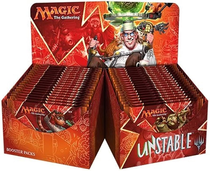 Amazon.com: Magic The Gathering MTG-UST-BD-EN Unstable Trading