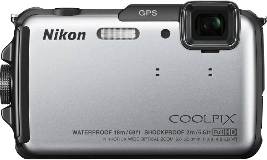Amazon.com : Nikon COOLPIX AW110 Wi-Fi and Waterproof Digital