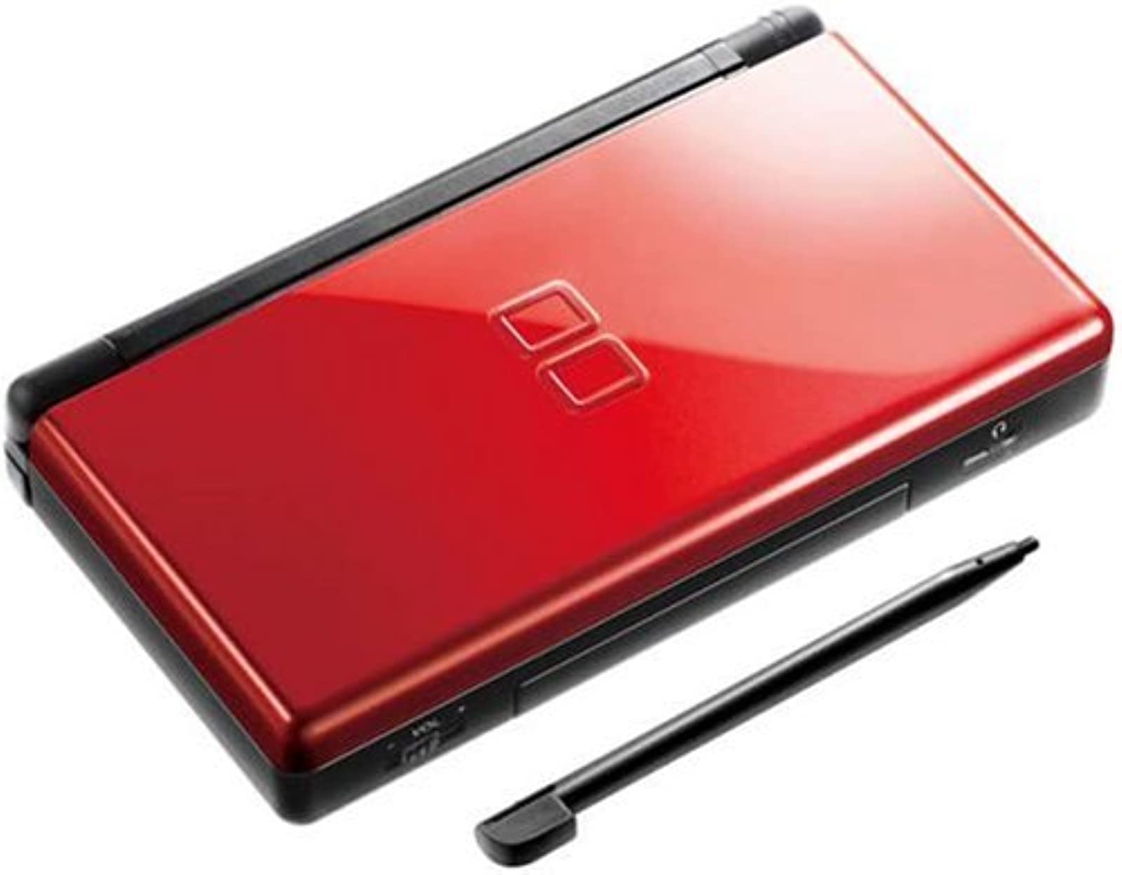 Amazon.com: Nintendo DS Lite Crimson/Black [video game