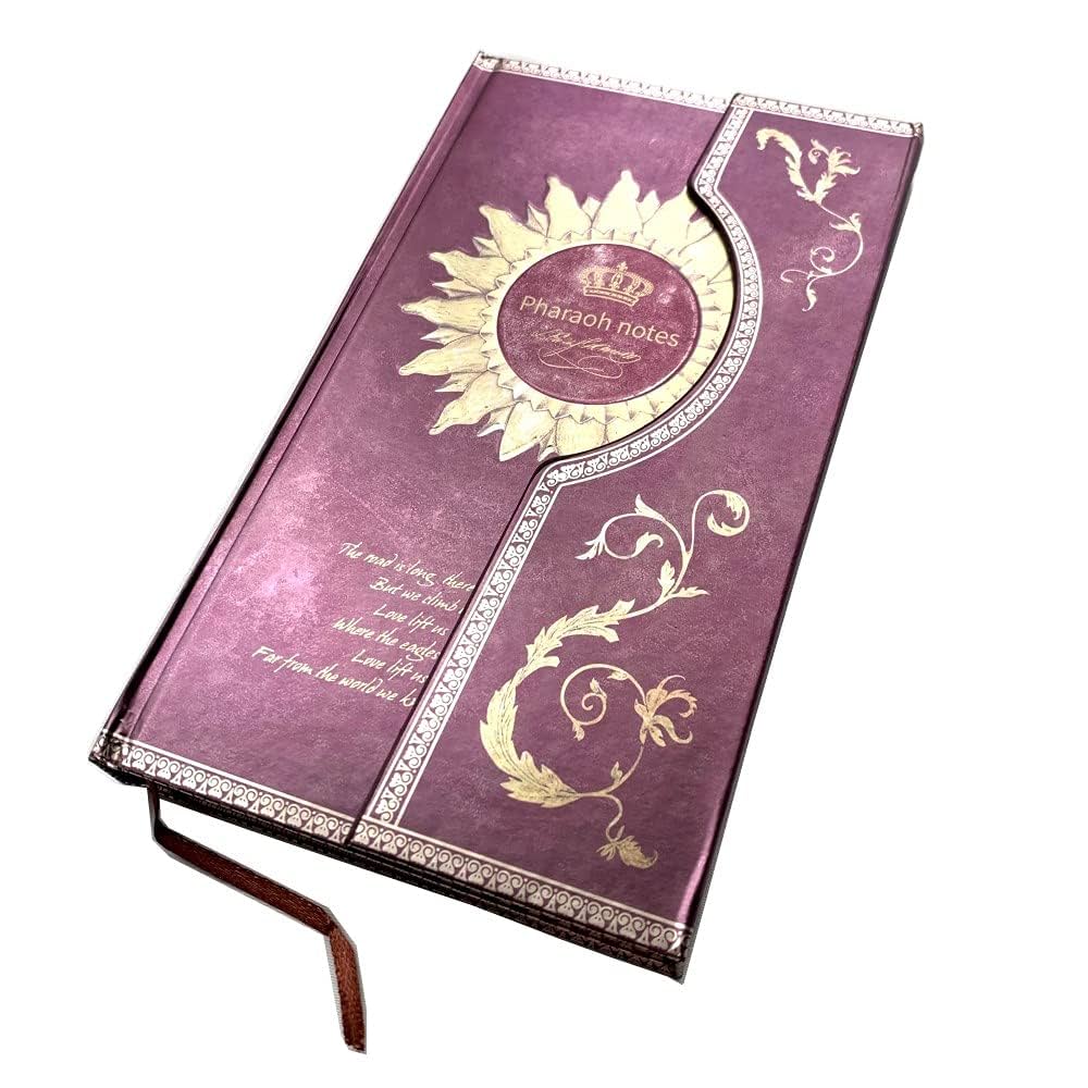 インドのアンティーク雑貨✨魔法のジャーナル✨天然レザー製／ノート