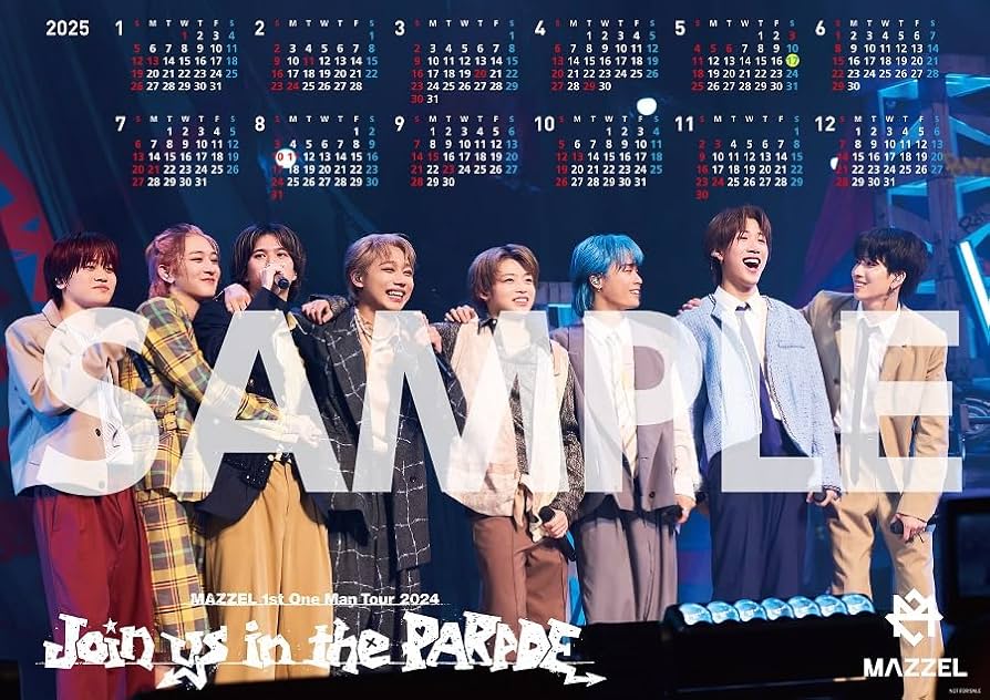 Amazon.co.jp: 【メーカー特典あり】MAZZEL 1st One Man Tour 2024