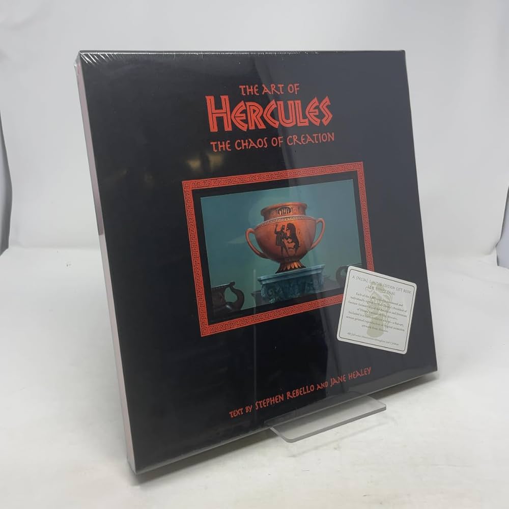Amazon | The Art of Hercules (Disney Editions Deluxe (Film