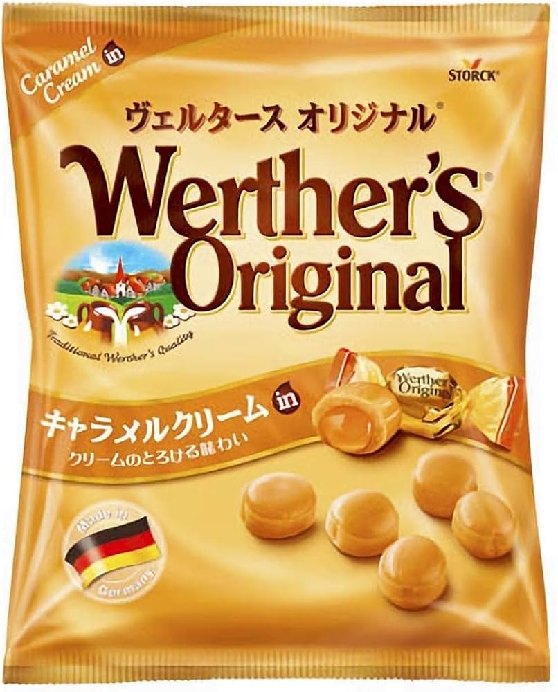 Amazon.co.jp: 森永製菓 ヴェルタースオリジナル キャラメルクリーム